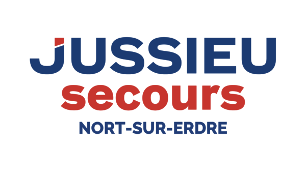 Logo JUSSIEU secours NORT-SUR-ERDRE